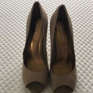 Nine West Open Toe Heels